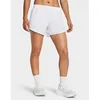 Image de Under Armour Short 8 cm Fly By - Blanc, Blanc XS