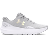 Image de Chaussures de running grade school fille Under Armour Surge 4 Gris 36,5 3027108-100