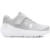 Image de Chaussures de running bébé fille Under Armour Surge 4 AC Gris 26 3027110-100