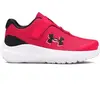 Image de Chaussures de running bébé garçon Under Armour Surge 4 AC Rouge 21 3027105-600