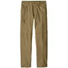 Image de Patagonia - Quandary Convertible Pants - Pantalon randonnée convertible homme Classic Tan - US 30