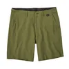 Image de Patagonia - Hydropeak Hybrid Walk Shorts - 19 in. - Maillot de bain homme Buckhorn Green - US 28 - Regular
