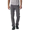 Image de Patagonia - Quandary Convertible Pants - Pantalon randonnée convertible homme Forge Grey - US 34