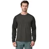 Image de Patagonia - L/S Dirt Craft Jersey - Maillot VTT homme Black - L
