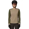 Image de Patagonia - L/S Dirt Craft Jersey - Maillot VTT femme Seabird Grey - M