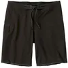 Image de Patagonia - M's Hydrolock Boardshorts 2.0 - 19 in. - Boardshort homme Black - US 28