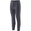 Image de Patagonia - W's Endless Run 7/8 Tights - Collant running femme Smolder Blue - M
