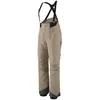Image de Patagonia - Untracked Bibs - Salopette ski femme Seabird Grey - M