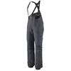 Image de Patagonia - Untracked Bibs - Salopette ski femme Smolder Blue - M