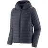Image de Patagonia - Down Sweater Hoody - Doudoune femme Smolder Blue - S