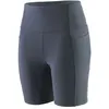 Image de Patagonia - W's Maipo Shorts - 8" - Short randonnée femme Smolder Blue - XS
