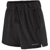 Image de Patagonia - Women's Terrebonne Shorts - Short running femme Black - XS