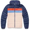 Image de Cotopaxi - Fuego Down Hooded Jacket - Doudoune femme Ink / Rosewood - L
