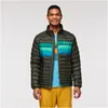 Image de Cotopaxi - Fuego Down Jacket - Doudoune homme Woods Stripes - L