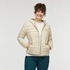 Image de Cotopaxi - Fuego Down Hooded Jacket - Doudoune femme Cotopaxi Cream - old - XS