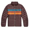 Image de Cotopaxi - Fuego Down Jacket - Doudoune homme Coffee Stripes - M