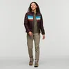 Image de Cotopaxi - Fuego Down Jacket - Doudoune femme Coffee Stripes - S