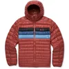 Image de Cotopaxi - Fuego Down Hooded Jacket - Doudoune femme Nutmeg Stripes - M