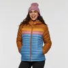 Image de Cotopaxi - Fuego Down Hooded Jacket - Doudoune femme Sienna and Fjord - M