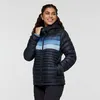Image de Cotopaxi - Fuego Down Hooded Jacket - Doudoune femme Carbon Stripes - M