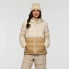 Image de Cotopaxi - Fuego Max Down Hooded Jacket - Doudoune femme Cream and Khaki - L