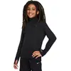 Image de Nike Golf Layer Multi LS 1/2 zip, noir