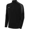 Image de Nike Top K NK DF Strk24 Drill Top K, Black/Black/Anthracite/White, FN8413-010, M en occasion ou reconditionné