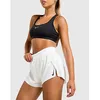 Image de Nike Short de running AeroSwift 3 - Blanc, Blanc S