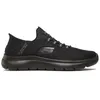 Image de Skechers - Slip-Ins  Summits - High Range - Chaussures lifestyle homme Black / Black - 41