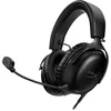Image de HyperX Cloud III   Casque de Gaming Filaire, PC, PS5, Xbox Series X|S, DTS, Mousse à mémoire de Forme, Microphone au Son cristallin de 10 mm, avec Suppression du Bruit, USB-C, USB-A, 3.5mm   Noir en occasion ou reconditionné