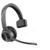 Image de Poly Voyager 4310 - Voyager 4300 UC series - micro-casque - sur-oreille - Bluetooth - sans fil, filaire - noir - certifié Zoom