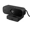 Image de HP 430 Webcam FHD 1080p, Mise au Point Automatique, Rotation à 360°, Champ de Vision jusqu'à 85°, Double Microphone avec réduction du Bruit, Compatible avec Zoom, Couvercle de confidentialité, Noir, en occasion ou reconditionné