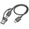 Image de Poly Voyager Focus 2 - Micro-casque - sur-oreille - Bluetooth - sans fil, filaire - Suppresseur de bruit actif - USB-C via un adaptateur Bluetooth -