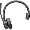 Image de POLY Micro-casque Voyager 4310-M certifié Microsoft Teams USB-C + dongle BT700 + base de chargement