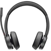 Image de Casque sans fil POLY Voyager 4320 Microsoft Teams Certified USB-A Headset - BT700 Noir