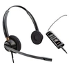 Image de Poly EncorePro 525-M - EncorePro 500 series - micro-casque - sur-oreille - filaire - USB-A - noir - Certifié pour Microsoft Teams