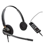 Image de Poly EncorePro 525 - EncorePro 500 series - micro-casque - sur-oreille - filaire - USB-A - noir - Certifié pour Microsoft Teams