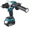 Image de Perceuse visseuse à percussion LXT - Ø 13 mm - - Avec 2 batteries 5 Ah + chargeur rapide + coffret Makpac - DHP492RTJ
