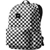 Image de Vans - Old Skool Check Backpack - Sac à dos urbain Black / White - Taille unique