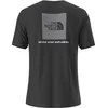 Image de The North Face - 24/7 Box Nse SS Tee - T-shirt homme TNF Black - S