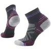 Image de Smartwool - Hike Targeted Cushion Ankle - Chaussettes randonnée femme Charcoal - S (34 - 37)