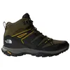 Image de The North Face - Hedgehog Mid Gore-Tex - Chaussures randonnée homme New Taupe Green / TNF Black - 45