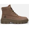 Image de Timberland - Greyfield Mid Boot - Bottes de pluie femme Medium Brown Nubuck - 22