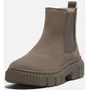 Image de Timberland - Greyfield Mid Chelsea Boot - Bottes de pluie femme Medium Brown Nubuck - 38
