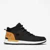 Image de Timberland - Sprint Trekker Mid - Chaussures homme Wheat Nubuck / Black - 44