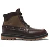 Image de Timberland - Britton Road Mid Lace Up - Chaussures lifestyle homme Burgundy Full Grain - 46