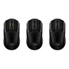 Image de HyperX Pulsefire Haste 2 Mini - Souris - optique - 6 boutons - sans fil, filaire - 2.4 GHz, Bluetooth 5.1 - noir
