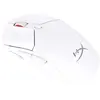 Image de HyperX Pulsefire Haste 2 Mini - Souris - optique - 6 boutons - sans fil, filaire - 2.4 GHz, Bluetooth 5.1 - blanc