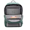Image de - Campus - sac à dos pour ordinateur portable - 15.6" - gris, vert