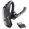 Image de Poly Voyager 5200 - Voyager 5200 series - micro-casque - intra-auriculaire - montage sur l'oreille - Bluetooth - sans fil - USB-A via adaptateur